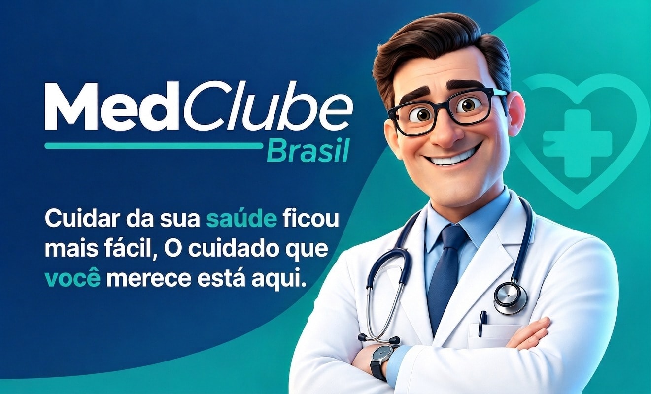 Dr MedClube Brasil — Cuidar da sua saúde ficou mais fácil